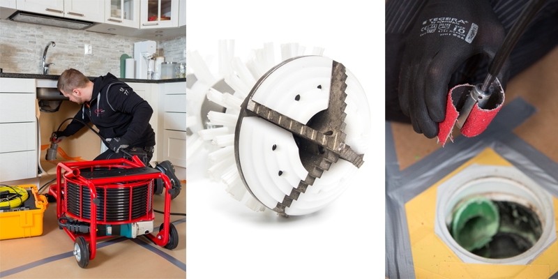 integrated drain solutions cleaning tools