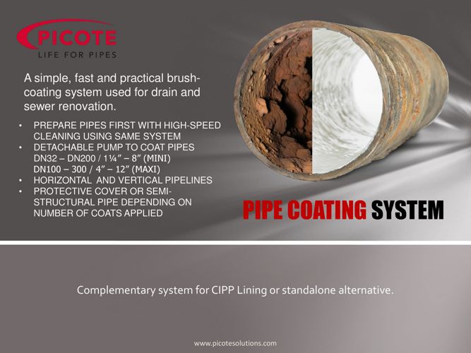integrated drain solutions pucite coatings